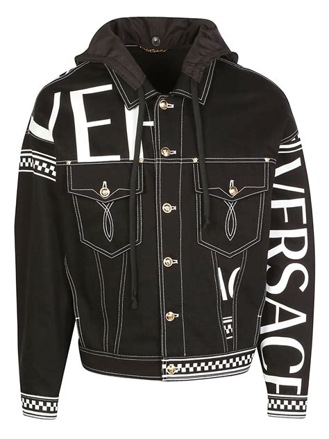 mens versace jacke5|versace denim jacket.